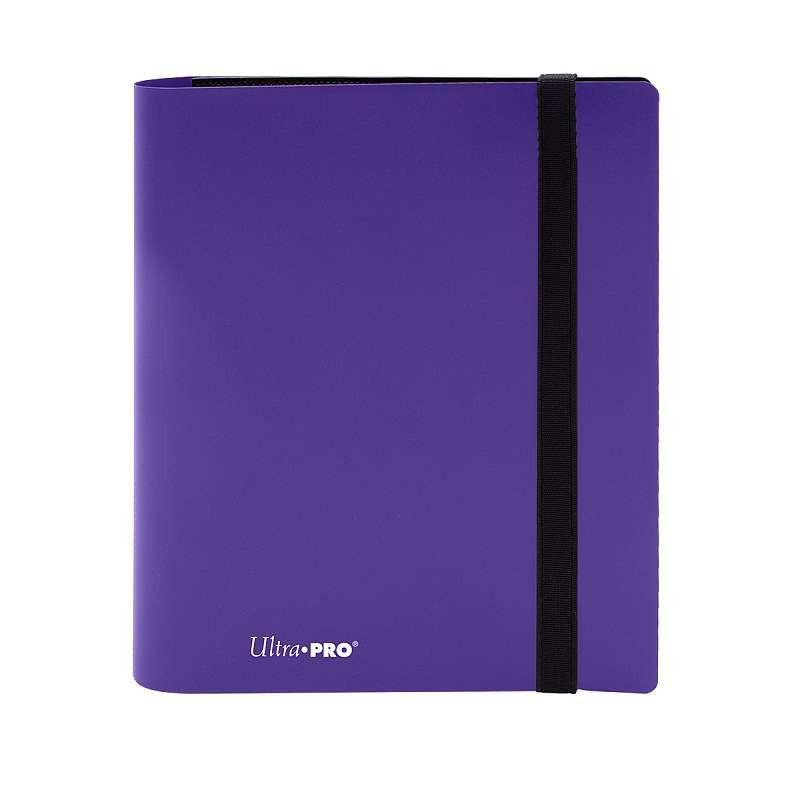 Ultra Pro Eclipse 4-Pocket Binder (Royal Purple)