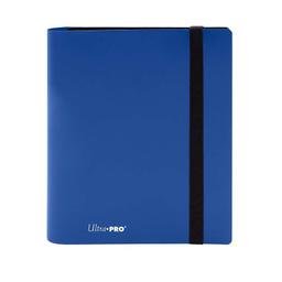 Ultra Pro Eclipse 4-Pocket Binder (Pacific Blue)