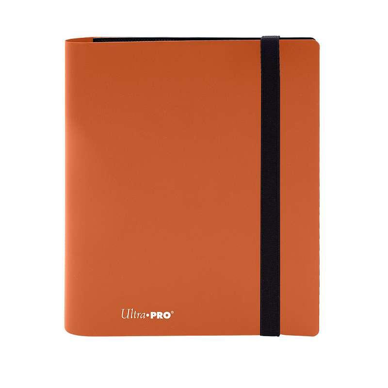 Ultra Pro Eclipse 4-Pocket Binder (Pumpkin Orange)