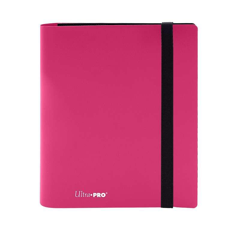 Ultra Pro Eclipse 4-Pocket Binder (Hot Pink)