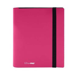 Ultra Pro Eclipse 4-Pocket Binder (Hot Pink)