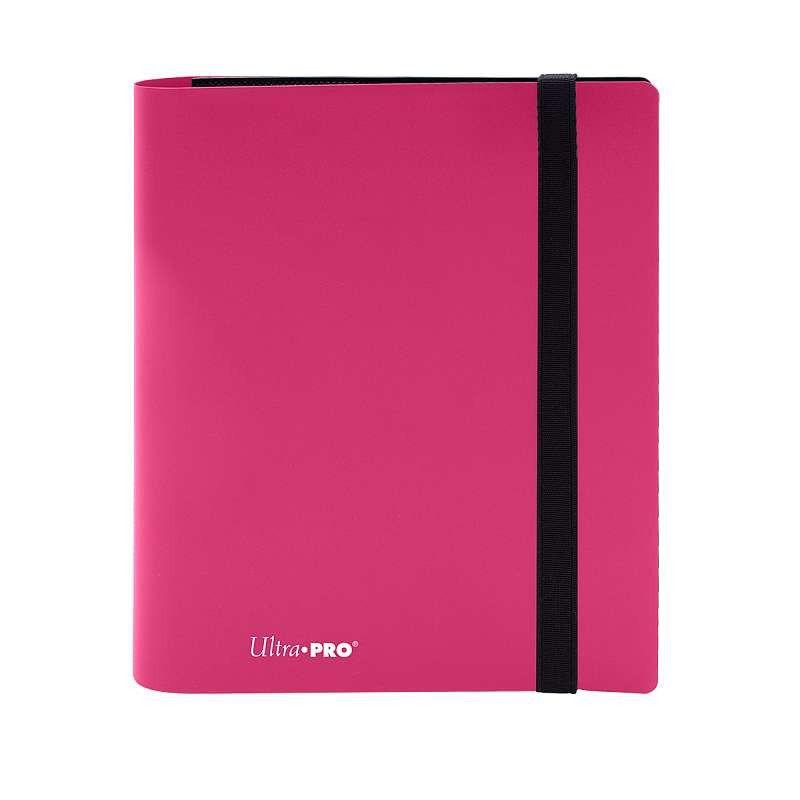 Ultra Pro Eclipse 4-Pocket Binder (Hot Pink)