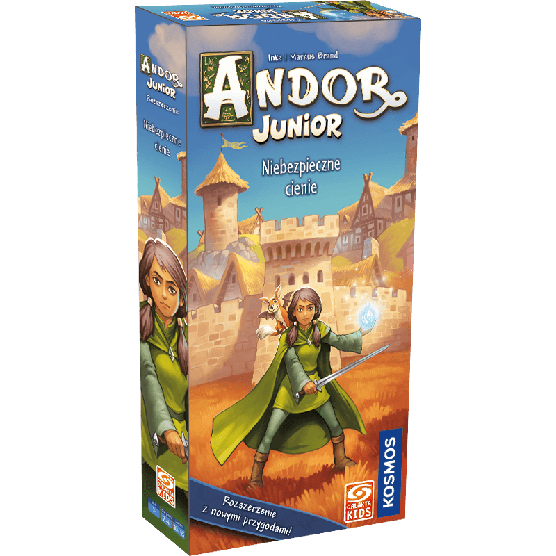 Andor Junior - Niebezpieczne Cienie