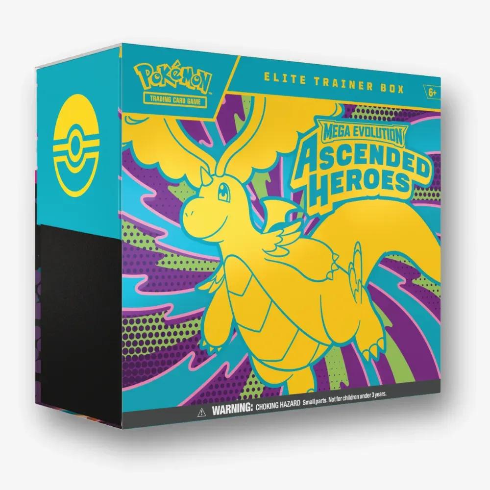 Ascended Heroes Elite Trainer Box