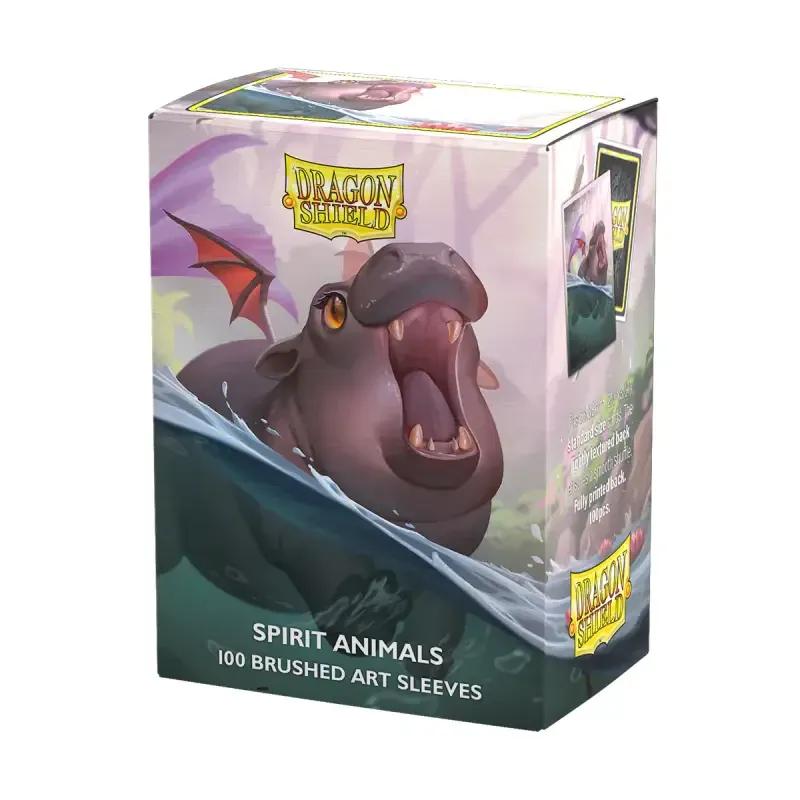 100 Dragon Shield Sleeves - Brushed The Snortle