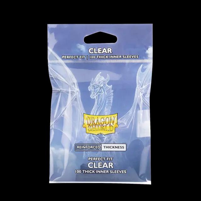 Dragon Shield Perfect Fit - Thick Inner Sleeves - Clear