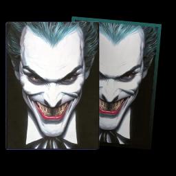 100 Dragon Shield Sleeves - Matte Dual (The Joker)