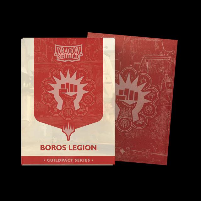 100 Dragon Shield Sleeves - Boros Legion