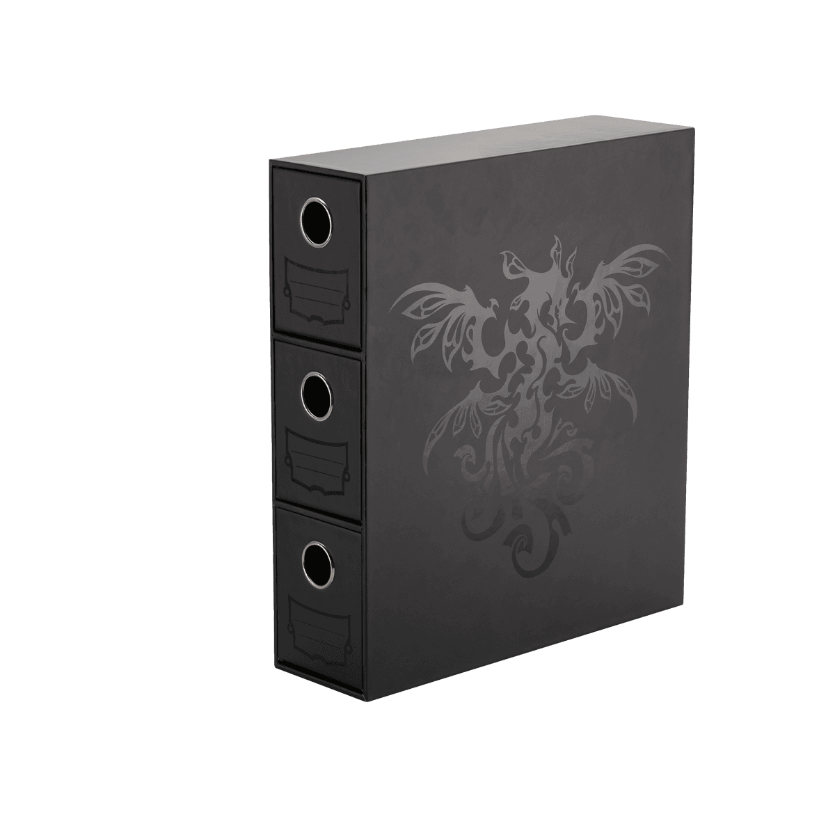 Dragon Shield Fortress Card Drawers (Black)