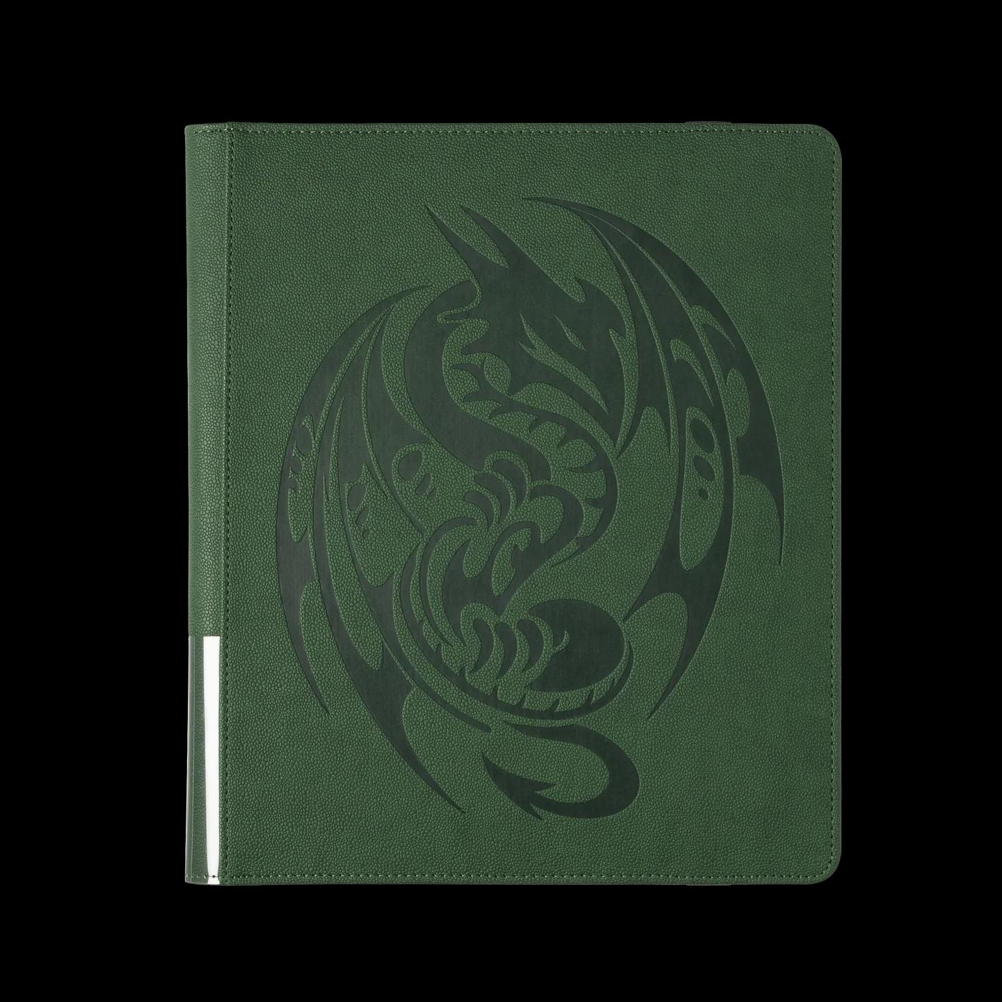 Dragon Shield: Card Codex 9-Pocket Binder (Forest Green)