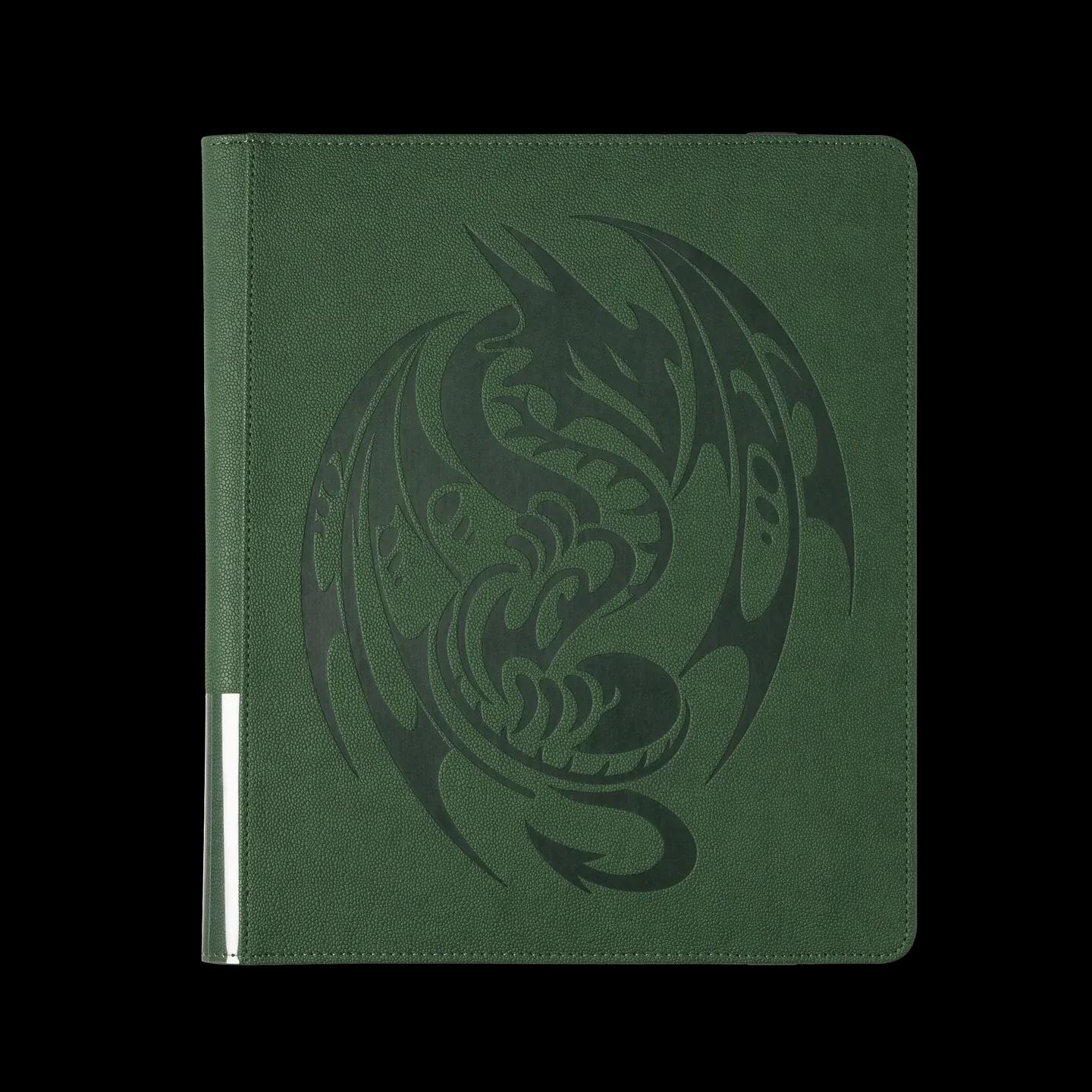 Dragon Shield: Card Codex 9-Pocket Binder (Forest Green)