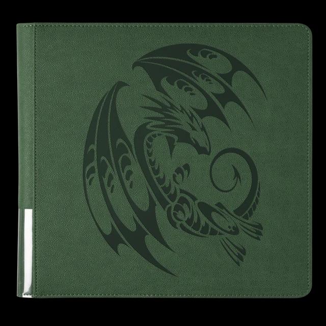 Dragon Shield: Card Codex 12-Pocket Binder (Forest Green)