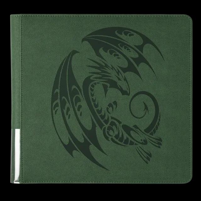 Dragon Shield: Card Codex 12-Pocket Binder (Forest Green)