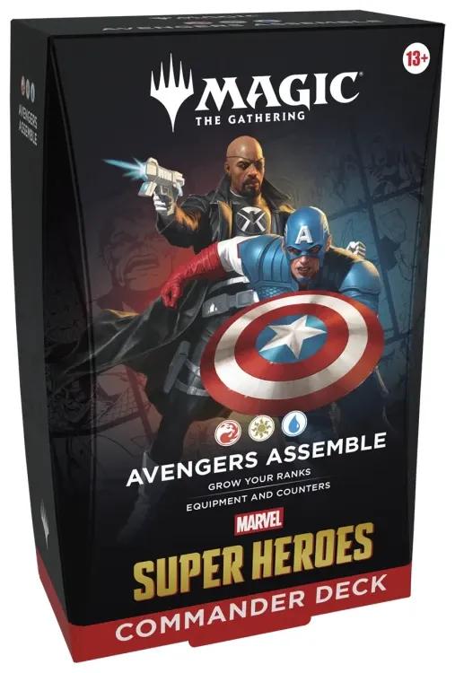 Commander: Magic: The Gathering | Marvel Super Heroes: "Avengers Assemble" Commander Deck