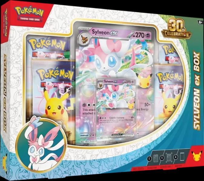 30th Celebration: Sylveon ex Box