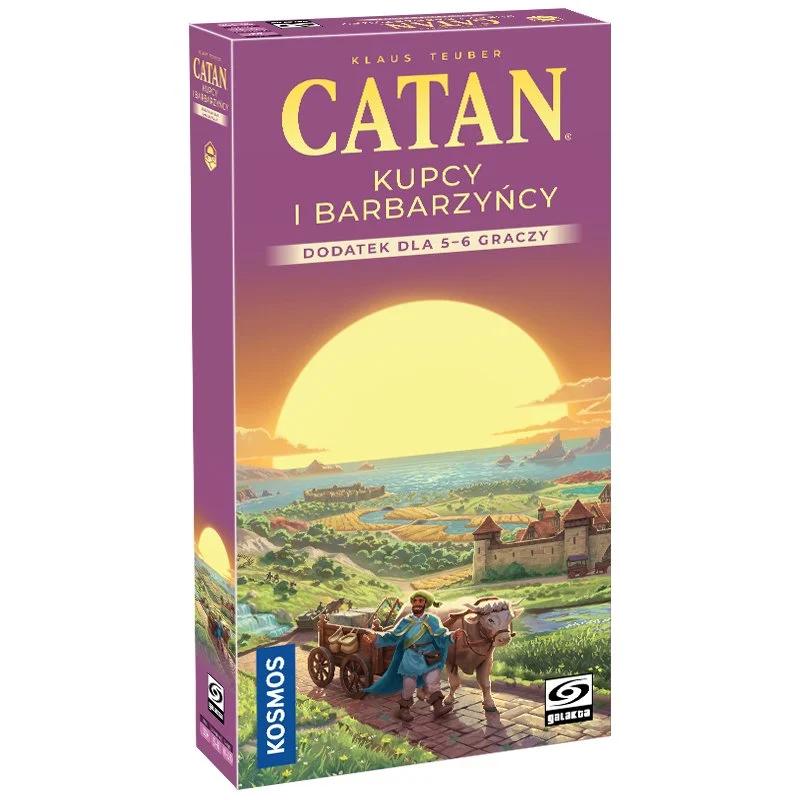 Catan: Kupcy i Barbarzyńcy - dodatek dla 5-6 graczy (2025)