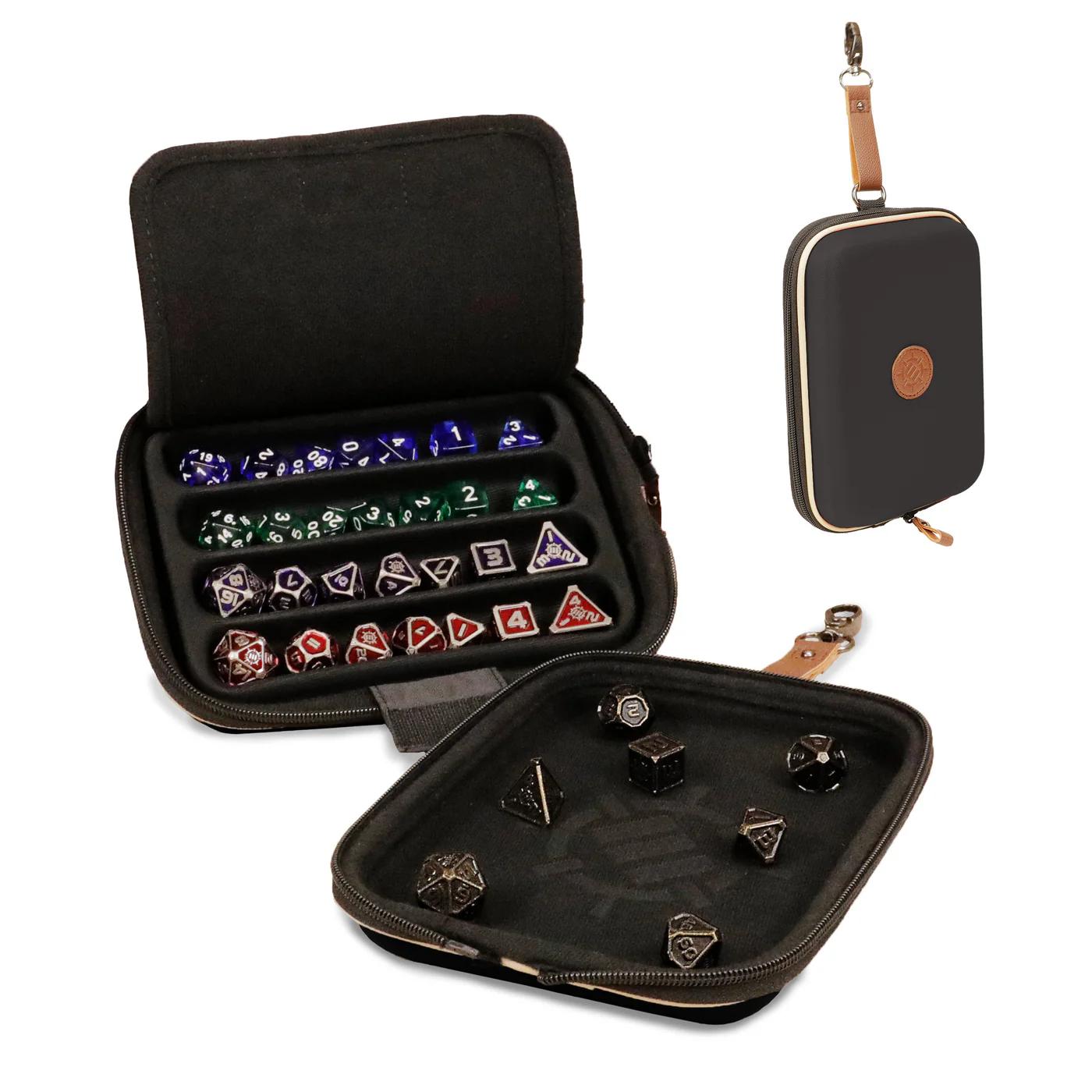 ENHANCE Designer Edition Dice Case & Tray Black