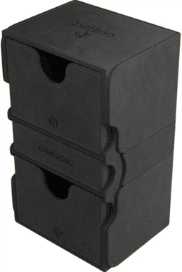 Gamegenic Stronghold 200+ XL Deck Box (Black)