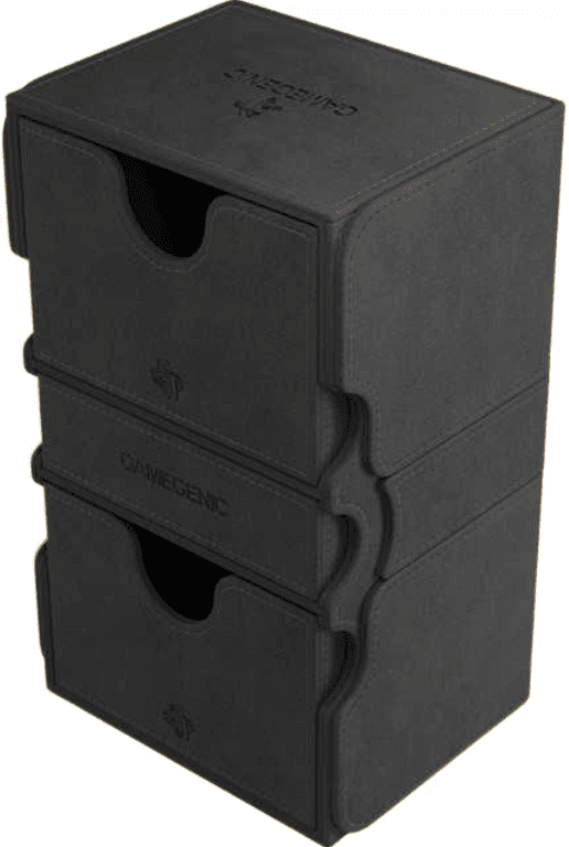 Gamegenic Stronghold 200+ XL Deck Box (Black)