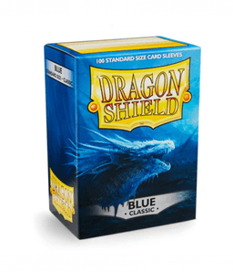 100 Dragon Shield Sleeves - Classic Blue