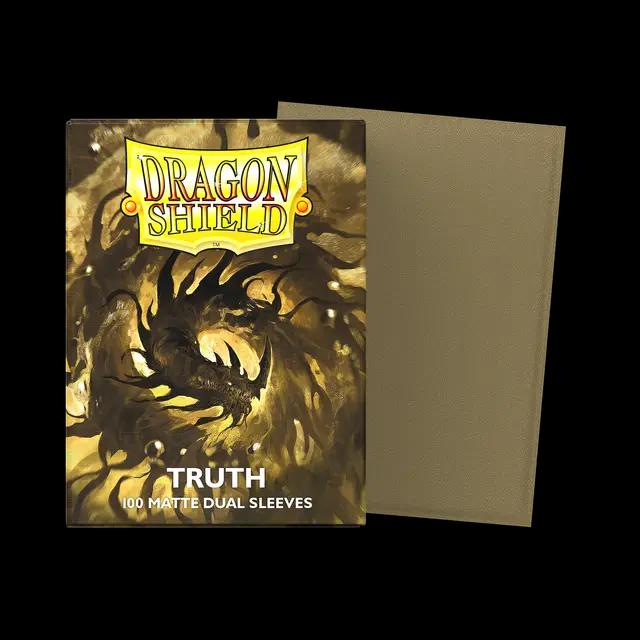 100 Dragon Shield Sleeves (Dual Matte Truth)