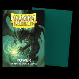 100 Dragon Shield Sleeves (Matte Dual Power)