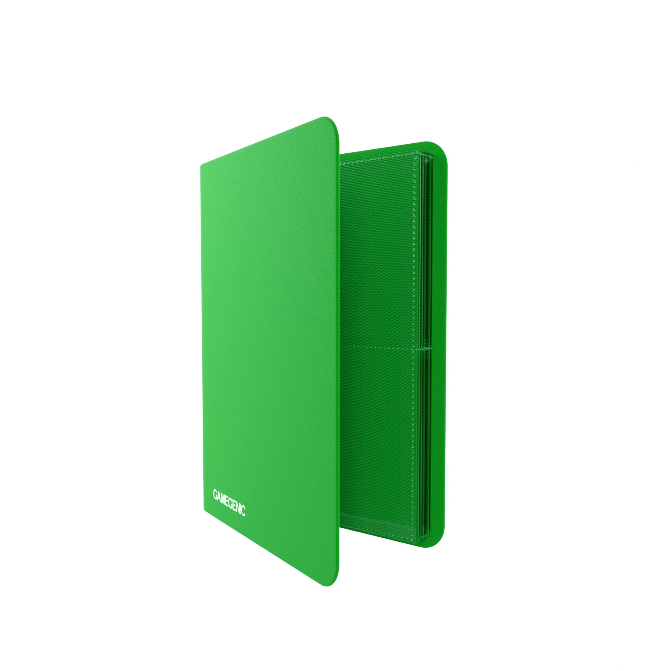 Gamegenic Casual 4-Pocket Binder (Green)