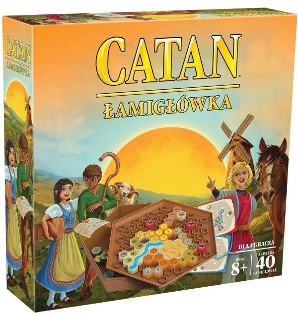 Catan: Łamigłówka