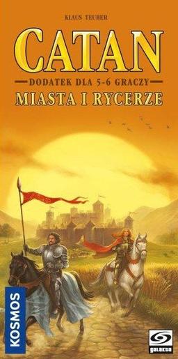 Catan: Miasta i rycerze - Dodatek dla 5-6 graczy (eko)