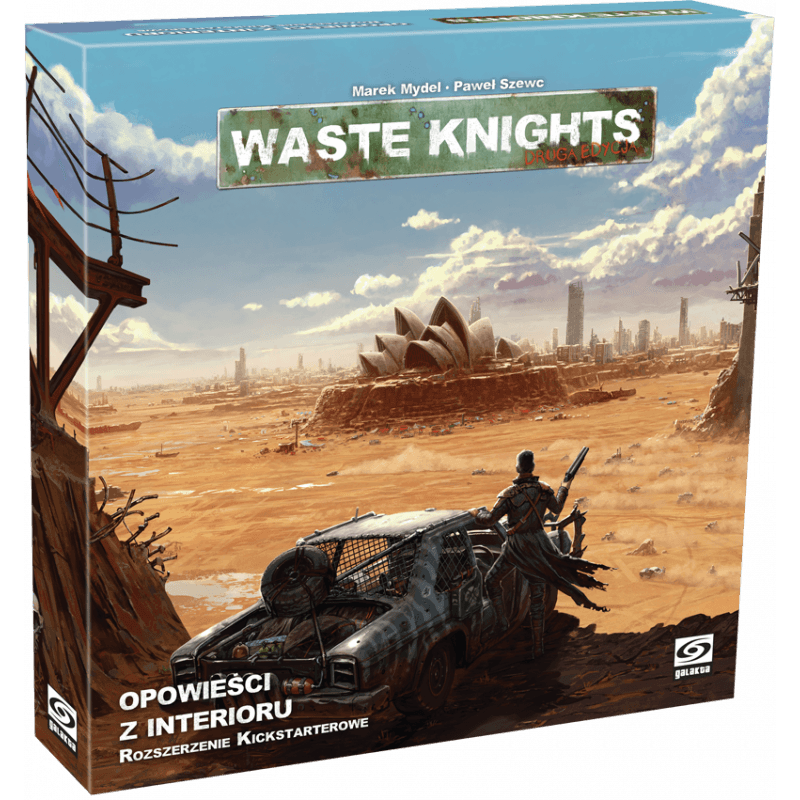 Waste Knights: Opowieści z Interioru