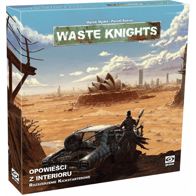 Waste Knights: Opowieści z Interioru