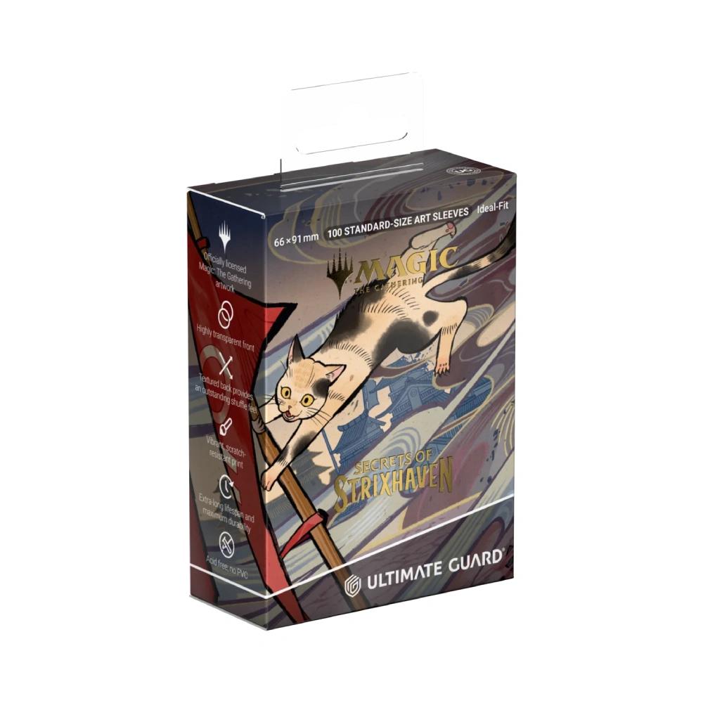 Secrets of Strixhaven: "Cyclonic Rift (Japanese)" Art Sleeves