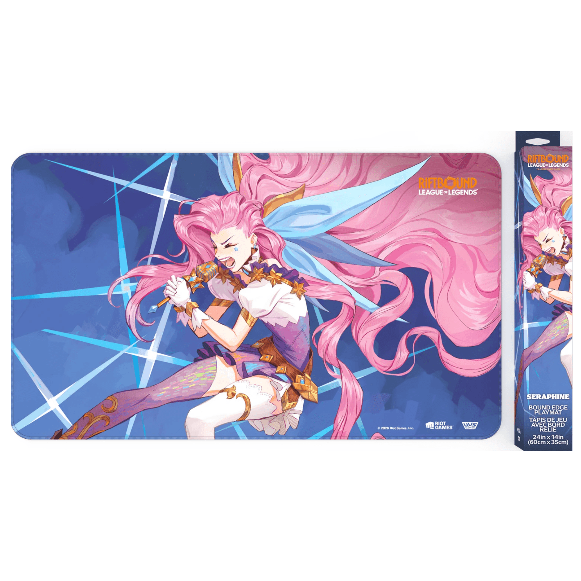 "Seraphine, Starry-Eyed Songstress" Radiance Playmat