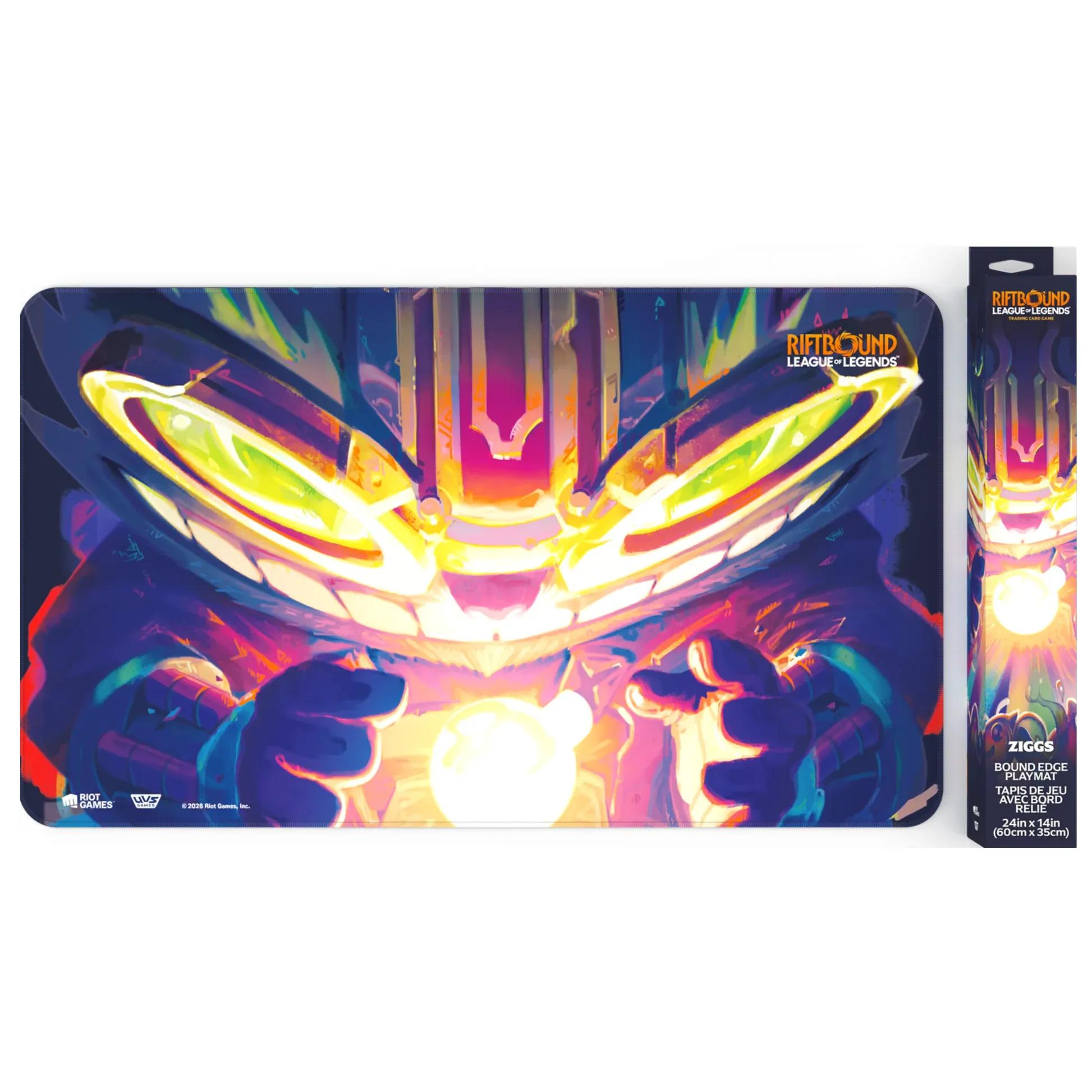 "Ziggs, Hexplosives Expert" Radiance Playmat