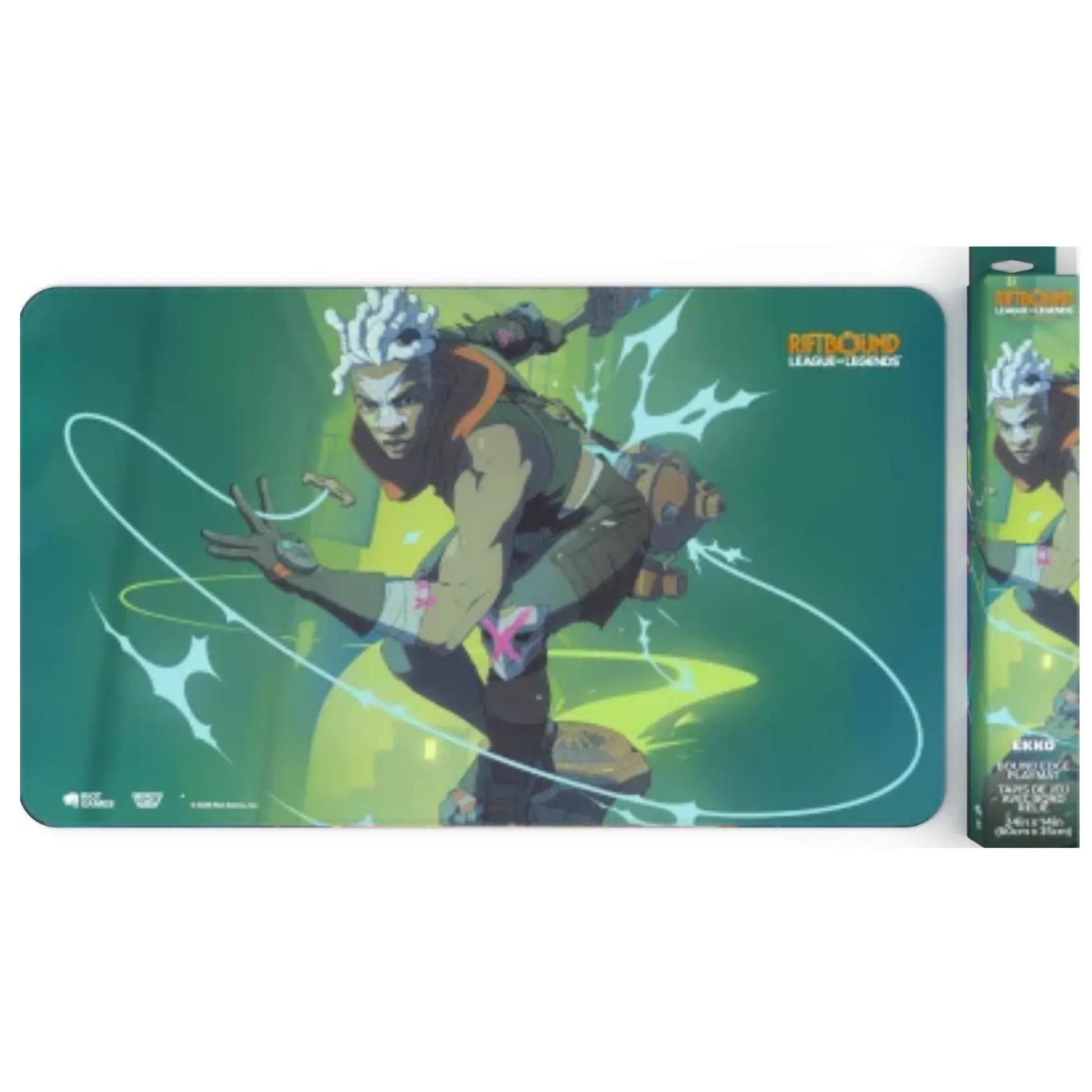 "Ekko, Boy Who Shattered Time" Radiance Playmat
