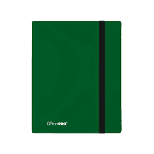 Ultra Pro Eclipse 4-Pocket Binder (Forest Green)