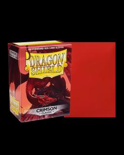 100 Dragon Shield Sleeves (Classic Crimson)