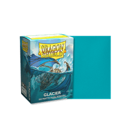100 Dragon Shield Sleeves (Matte Dual Glacier)