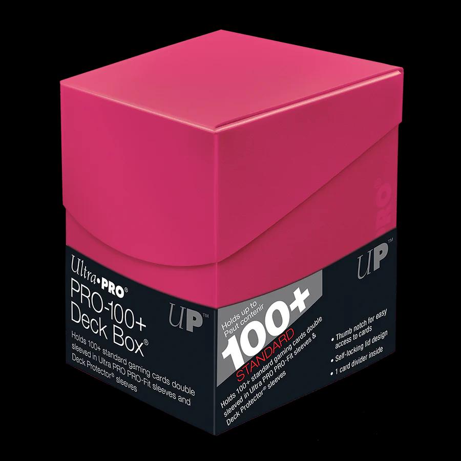 Ultra-Pro Eclipse Pro-100+ Deck Box (Hot Pink)