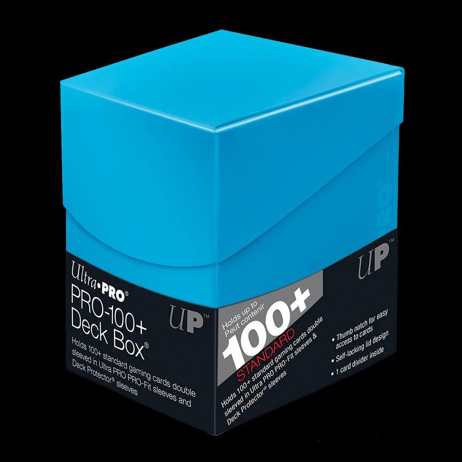 Ultra-Pro Eclipse Pro-100+ Deck Box (Sky Blue)