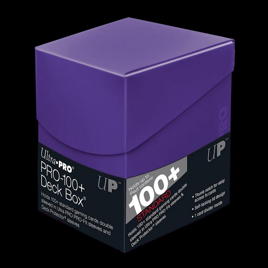 Ultra-Pro Eclipse Pro-100+ Deck Box (Royal Purple)