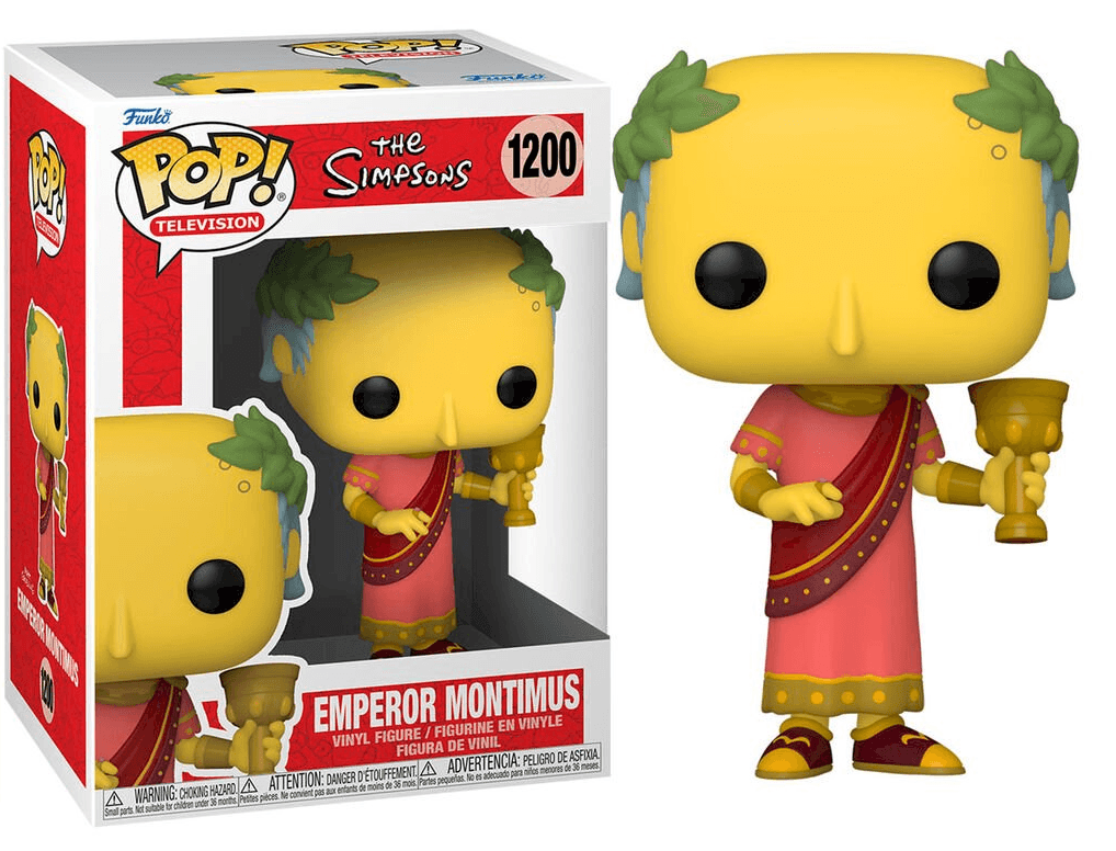 Emperor Montimus 1200 The Simpsons Funko POP! Vinyl