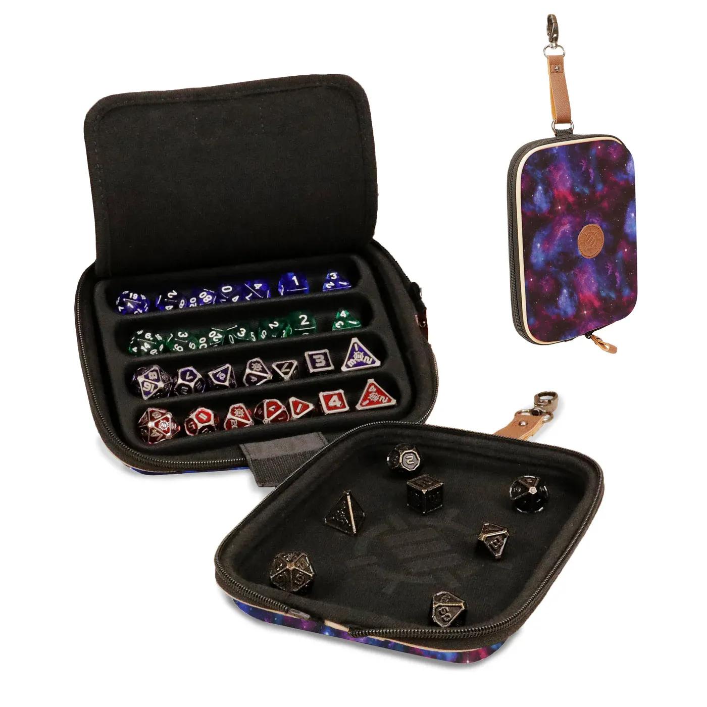 ENHANCE Designer Edition Dice Case & Tray Galaxy