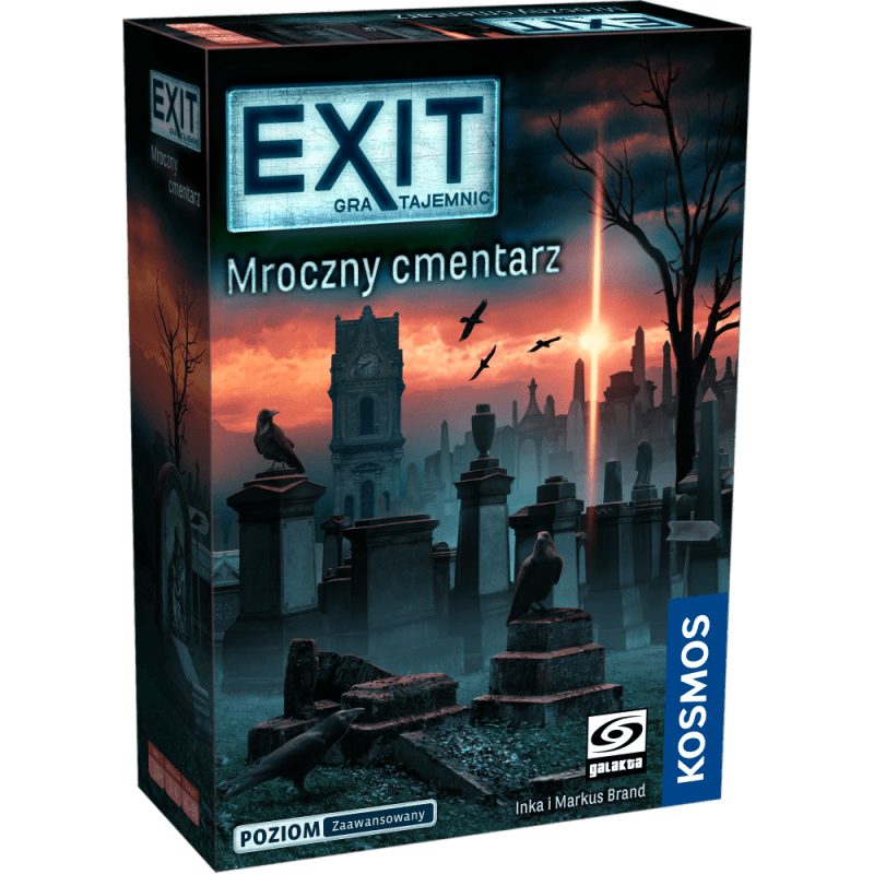 EXIT: Gra Tajemnic - Mroczny Cemntarz