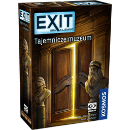 EXIT: Gra tajemnic - Tajemnicze muzeum