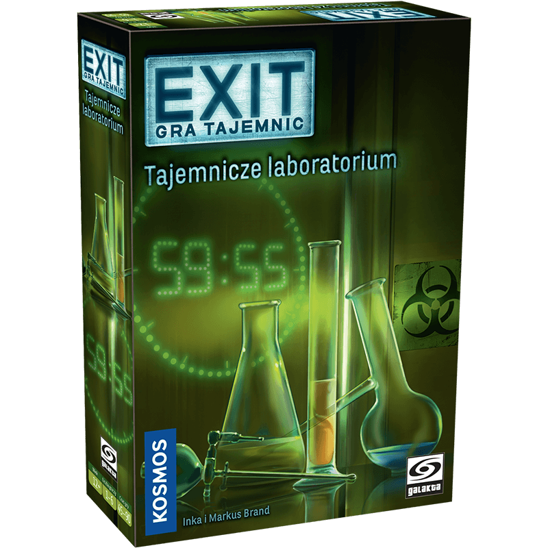 EXIT: Gra Tajemnic - Tajemne Laboratorium