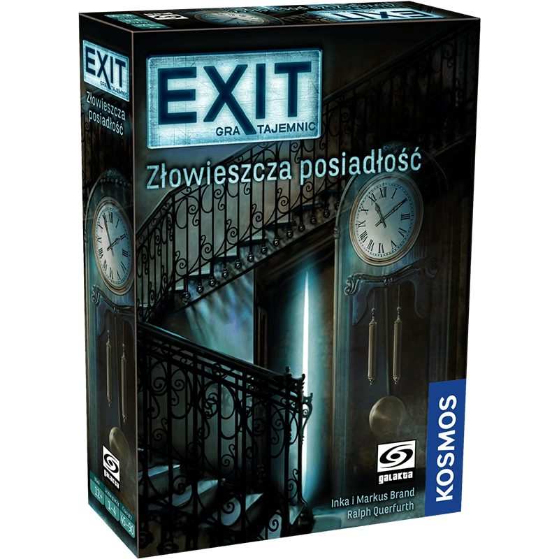 EXIT: Gra Tajemnic - Złowieszcza Posiadłość