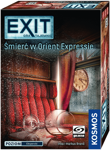 EXIT: Gra tajemnic - Śmierć w Orient Expressie