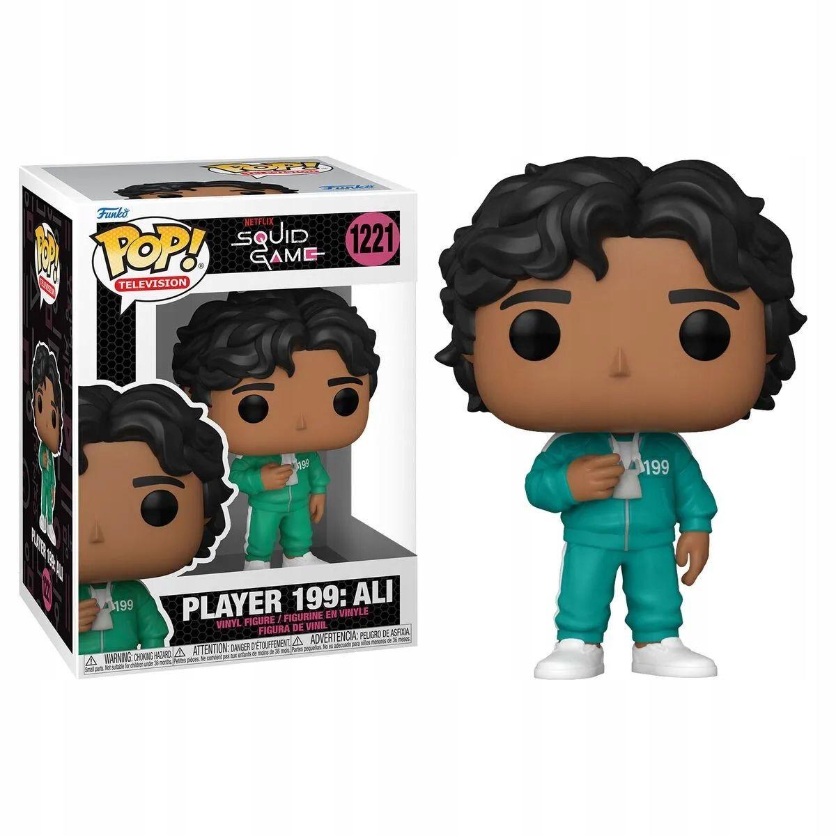 Player 199: Ali 1221 Squid Game Funko POP! Vinyl