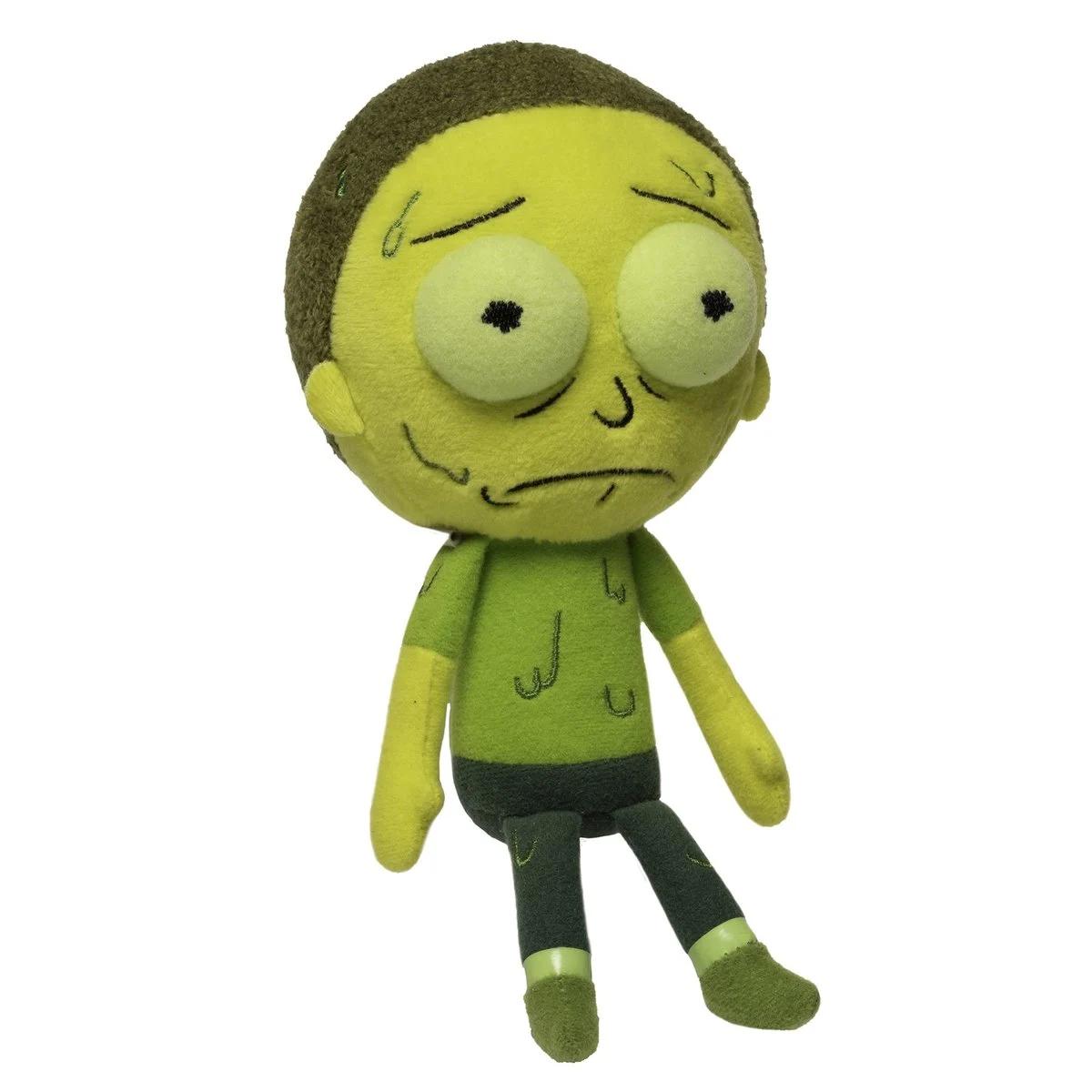 Funko Galactic Plushie  Rick and Morty Toxic Morty